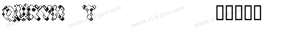 QURVH-T1 (81)字体转换